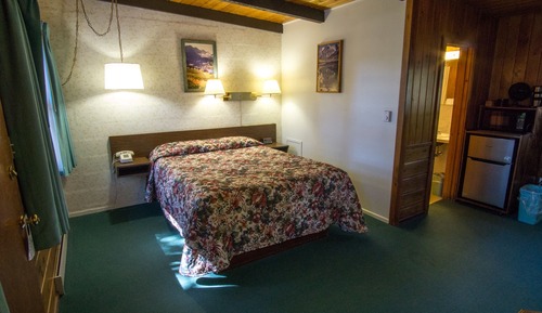 Habitación clásica, 1 cama de matrimonio, no fumadores, vistas al patio