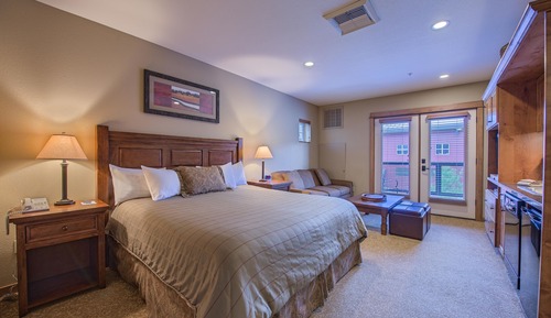 Habitación Deluxe, 1 cama de matrimonio grande (Deluxe King Studio)