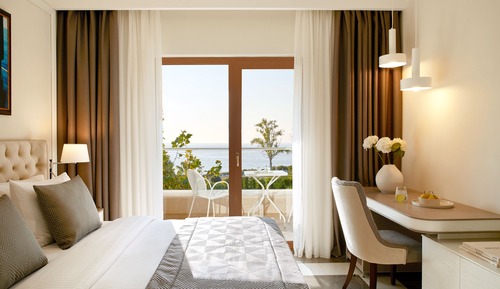 Habitación Deluxe doble, vistas al mar