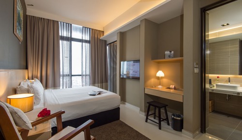 Habitación Premier, 1 cama de matrimonio grande