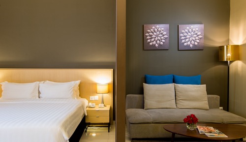 Habitación junior con 2 camas individuales (Suite Room Only)