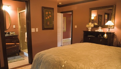 Habitación Deluxe, 1 cama de matrimonio, baño privado