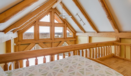 Suite Premier, 1 habitación, bañera, vistas a la montaña (Denali View Suite)