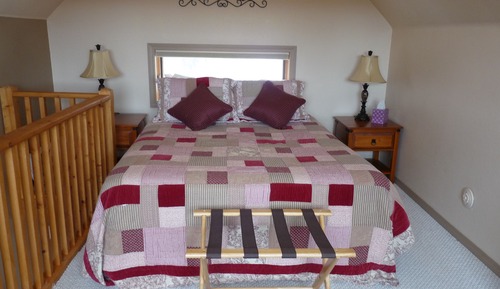 Cabaña romántica (Northern Exposure Cabin)