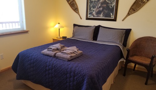 Habitación estándar, 1 cama de matrimonio, baño compartido