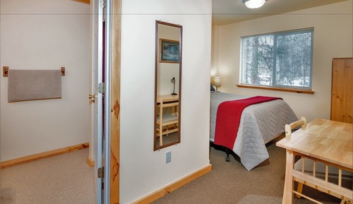 Habitación estándar, 1 cama doble, baño privado