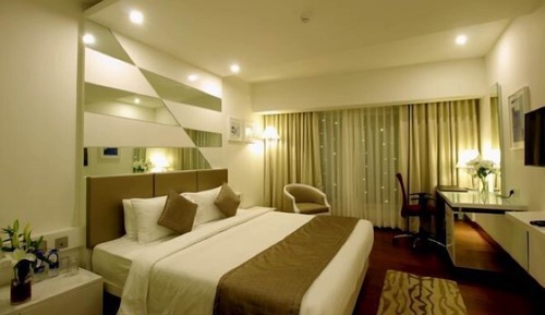 Habitación ejecutiva con 1 cama doble o 2 individuales, 1 cama de matrimonio grande, no fumadores