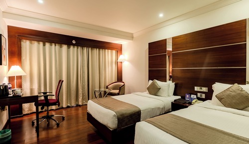 Habitación Deluxe con 1 cama doble o 2 individuales, accesible para personas con discapacidad