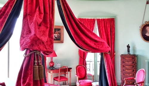 Habitación Grand doble, 1 cama de matrimonio grande, bañera, vistas al parque
