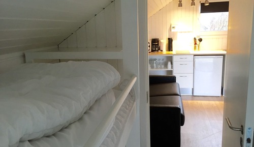 Cabaña, 1 habitación, baño compartido (Linen Excluded)