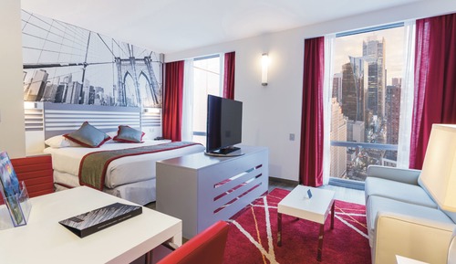 Suite junior, 1 cama de matrimonio grande