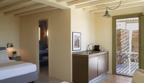 Suite junior, vistas al mar