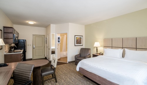 Suite estudio, 1 cama de matrimonio grande