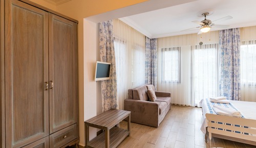 Habitación triple estándar