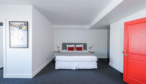 Habitación Deluxe, 1 cama de matrimonio grande