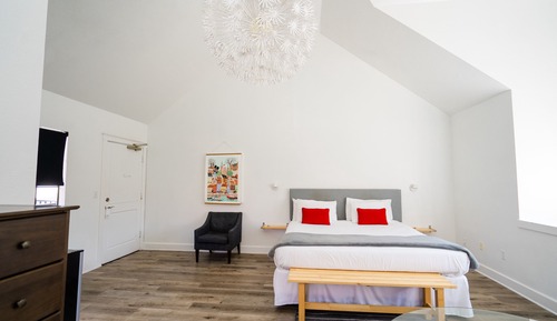 Habitación clásica, 1 cama de matrimonio grande, vistas a la ciudad