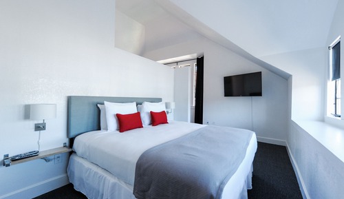 Habitación Premium, 1 cama de matrimonio grande con sofá cama