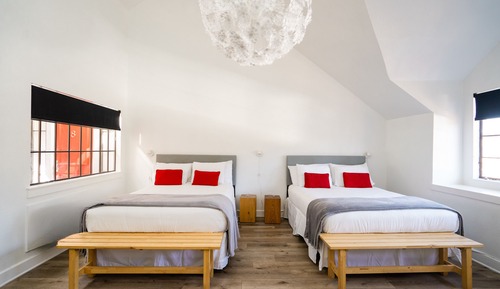 Habitación clásica, 2 camas de matrimonio