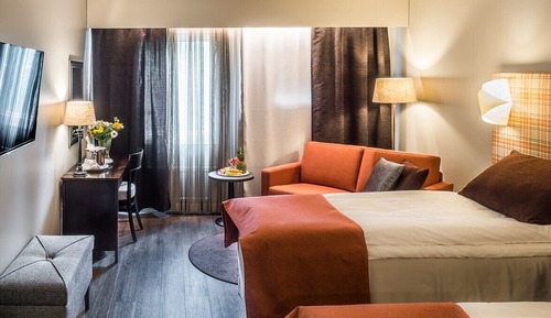 Habitación doble, balcón