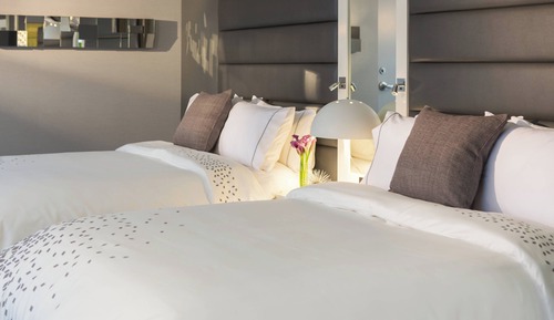 Habitación Deluxe, 2 camas de matrimonio, no fumadores