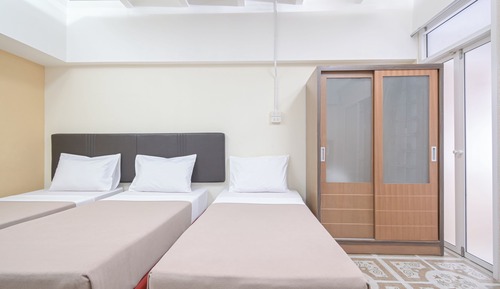Habitación triple estándar
