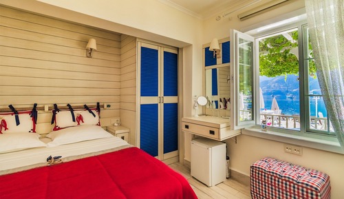 Double Room, Garden View
