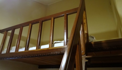 Cabaña clásica, 2 camas dobles, baño privado