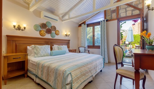 Habitación doble de uso individual