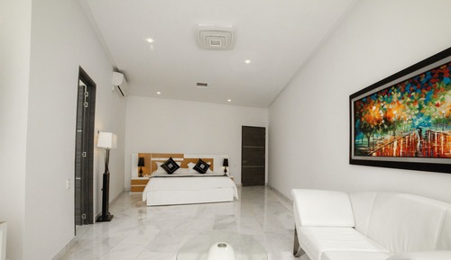 Suite presidencial, 3 habitaciones