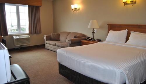 Habitación estándar, 1 cama de matrimonio con sofá cama