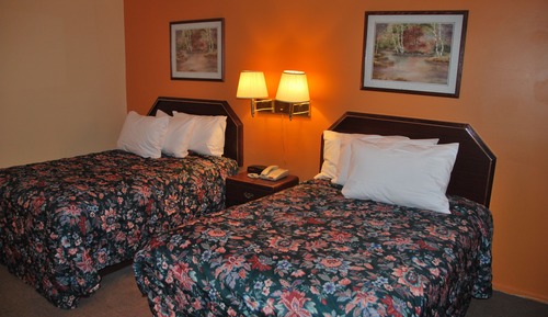Habitación con 1 cama doble o 2 individuales, accesible para personas con discapacidad