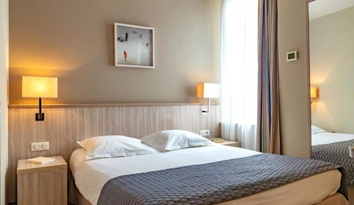 Habitación doble, vistas al mar