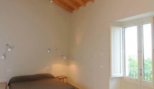 Habitación triple, balcón, vistas al mar
