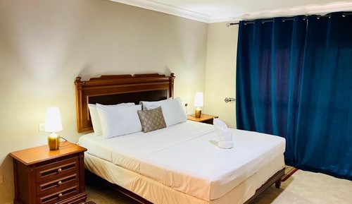 Apartamento estándar, 1 habitación, vistas al jardín