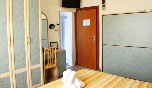 Habitación cuádruple estándar