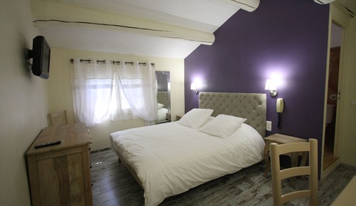 Habitación Deluxe doble, baño privado (Grand lit)