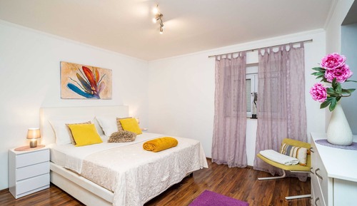 Apartamento Confort, 2 habitaciones, terraza, vistas al mar