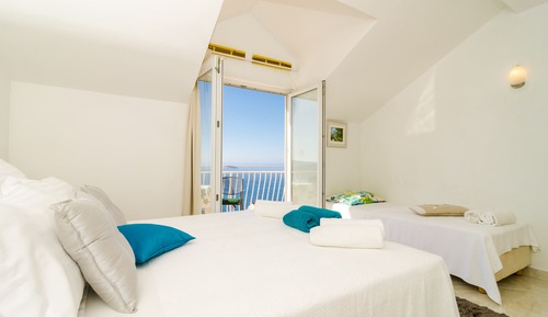 Apartamento estándar, 1 habitación, balcón, vistas al mar