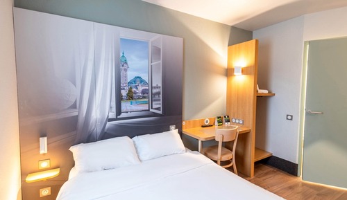 Habitación doble, accesible para personas con discapacidad, no fumadores