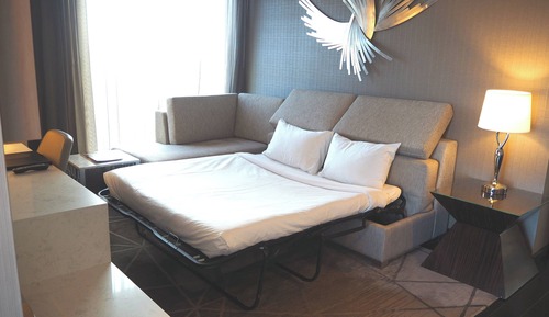 Suite, 1 habitación, no fumadores (Mobility Accessible, Roll-in Shower)