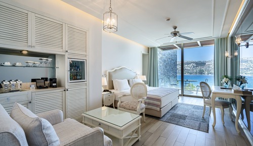 Suite exclusiva, vistas al mar (with Living Room)