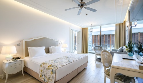 Habitación Deluxe, varias camas (King or Twin Bed)