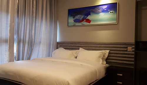 Habitación Deluxe, 1 cama de matrimonio grande