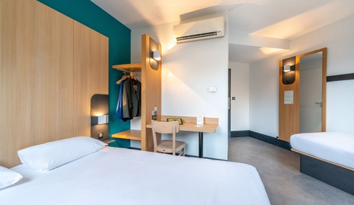 Habitación triple
