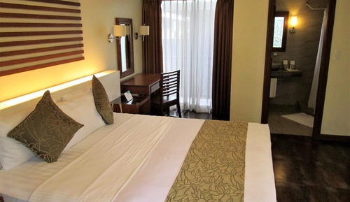 Suite Business, 1 cama de matrimonio grande