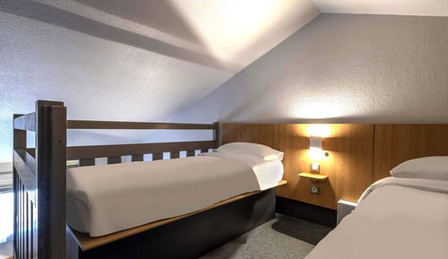 Habitación cuádruple, no fumadores