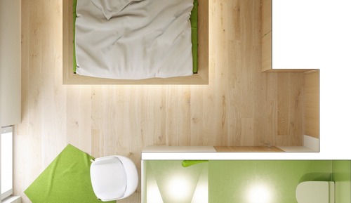 Habitación clásica con 1 cama doble o 2 individuales