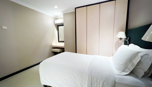 Apartamento Deluxe, 3 habitaciones (Twin Bed)