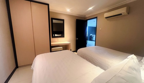 Suite Deluxe, 2 habitaciones (Twin Bed)