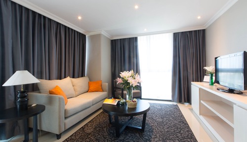 Two Bedrooms Deluxe